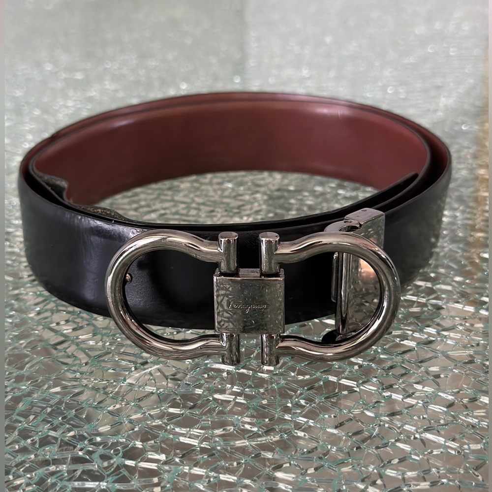 Genuine Ferragamo belt/men’s